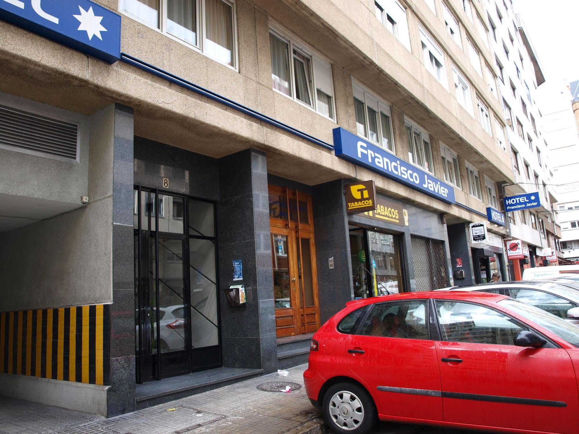 Hotel Francisco Javier A Coruña Εξωτερικό φωτογραφία