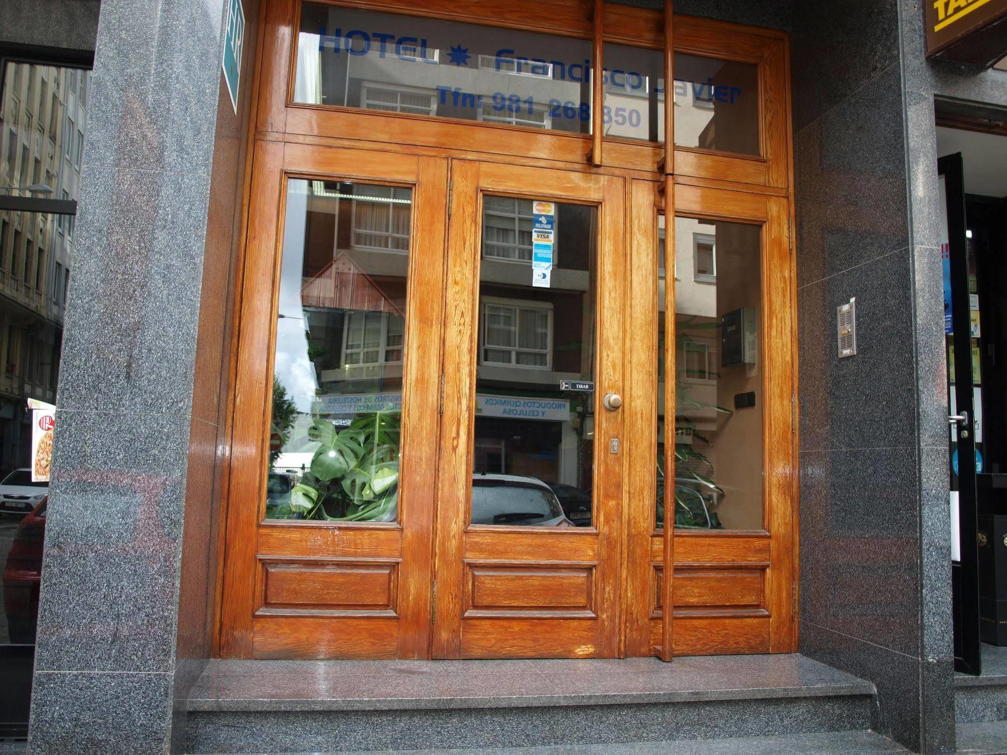 Hotel Francisco Javier A Coruña Εξωτερικό φωτογραφία